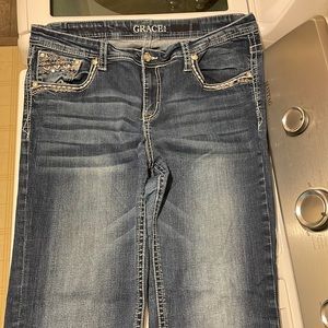 Grace in LA bootcut jeans